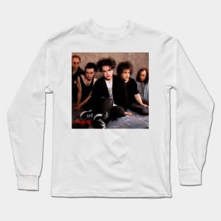 THE CURE Long Sleeve T-Shirt